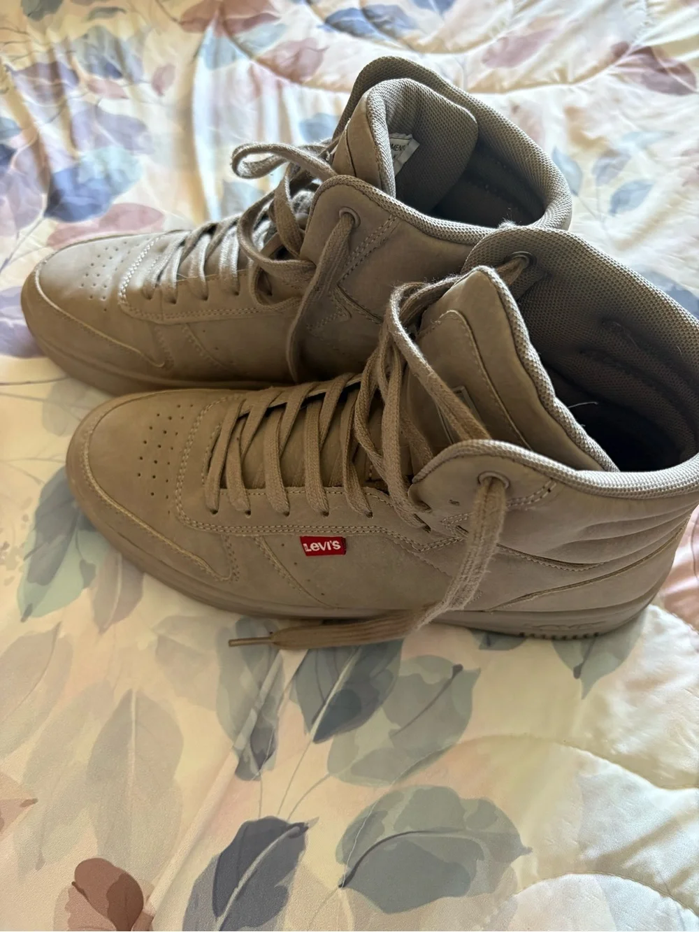 Levi's Women’s High-Top Sneakers in Taupe